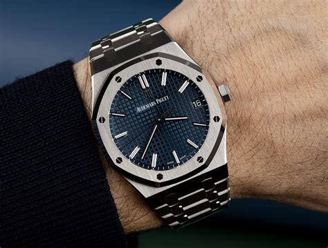 audemars piguet 15500 blue|audemars piguet royal oak selfwinding.